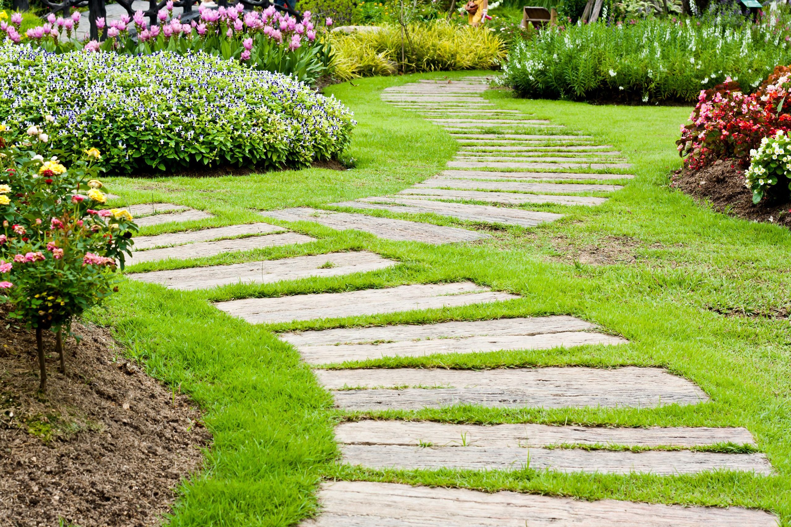 What is The Cheapest Way to do a Garden Path? What is The Cheapest Way to do a Garden Path?