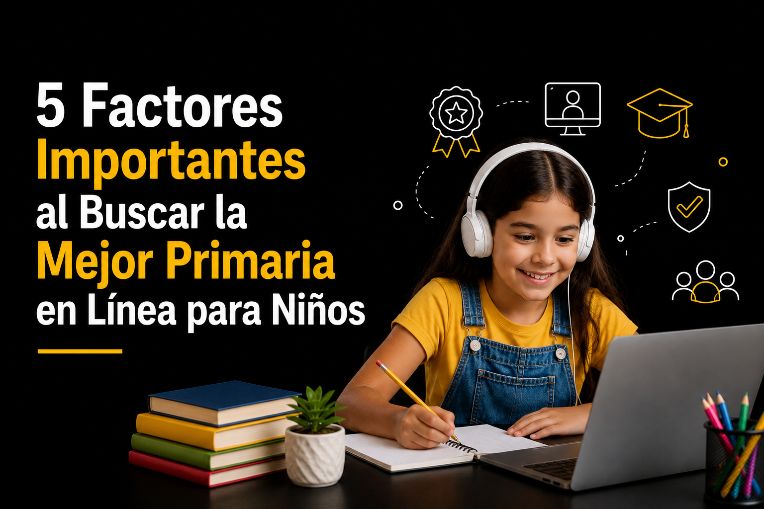5 Factores Importantes al Buscar la Mejor Primaria en Línea para Niños Mejor Primaria en Línea