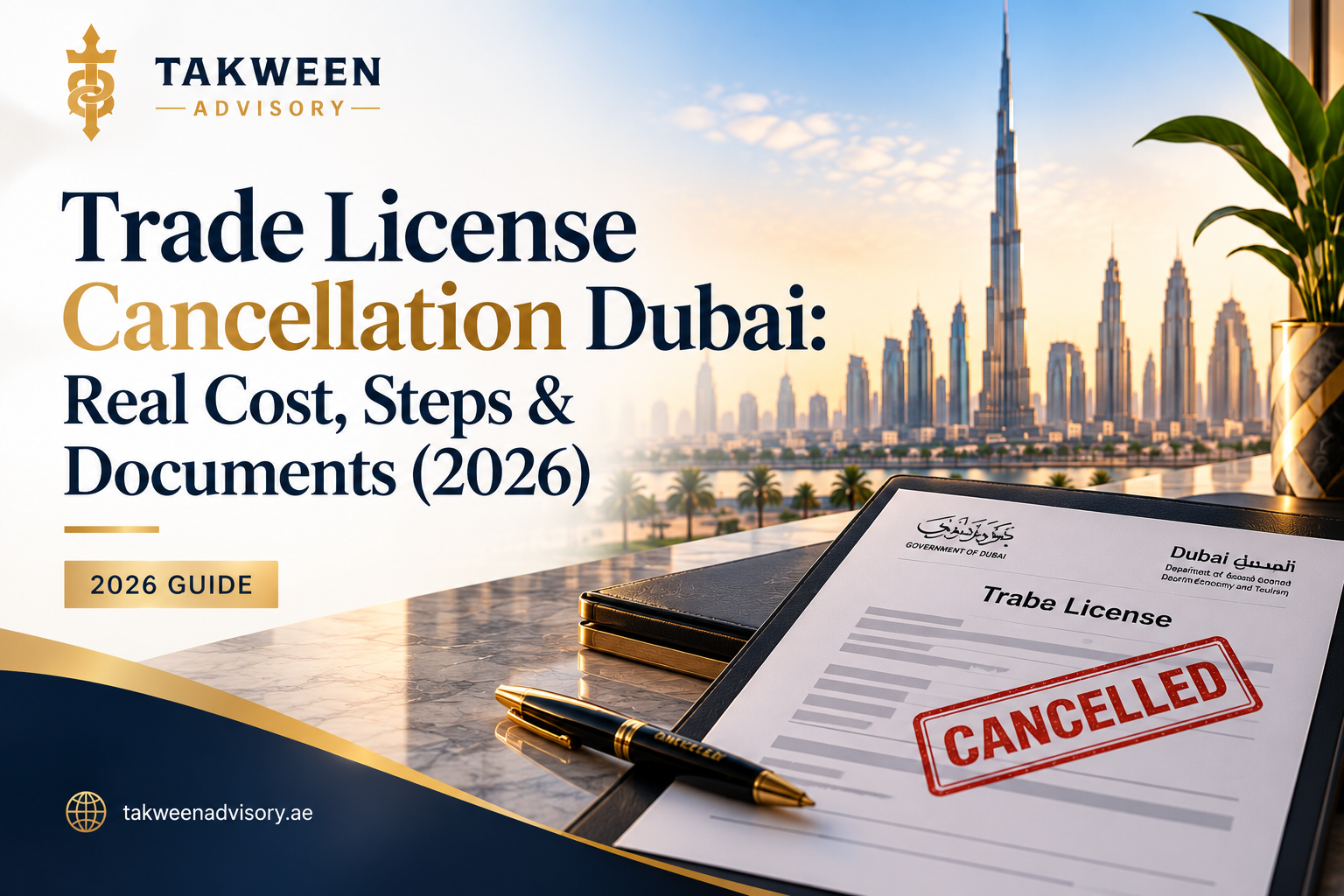 Dubai Trade License Cancellation Guide